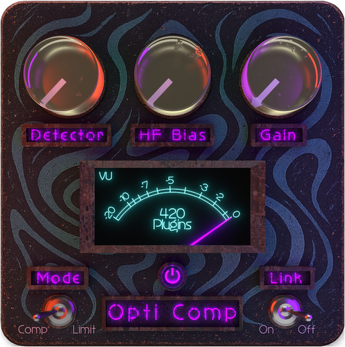 Opti-Comp — free compressor plugin